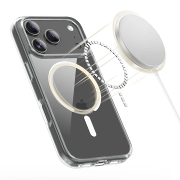 Etui Ochronne do Google Pixel 10 / 10 Pro Tech-Protect FlexAir Hybrid MagSafe Clear