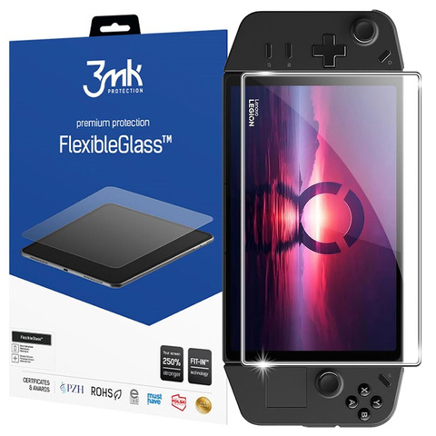 Загартоване скло для Lenovo Legion Go - 3mk FlexibleGlass™ 11"