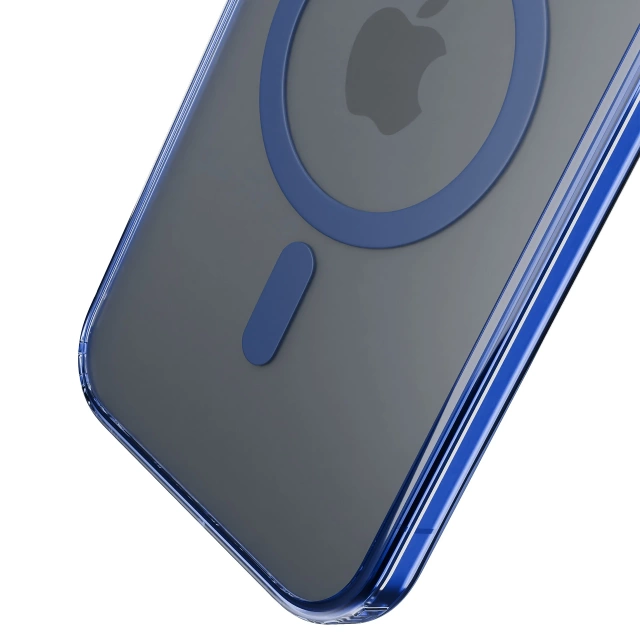 Etui für Apple iPhone 15 Pro Max 3mk Frosty MagCase Blue