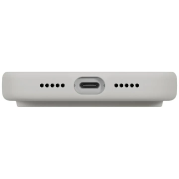 Etui Ochronne do iPhone 17 Pro UNIQ Lino Magclick Light Grey