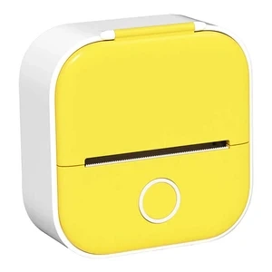Phomemo T02 Portable Label Printer Yellow