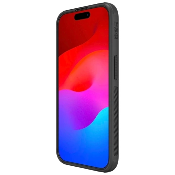 Vyztužený obal Nillkin Super Frosted Shield Pro pro iPhone 15 Pro - černý