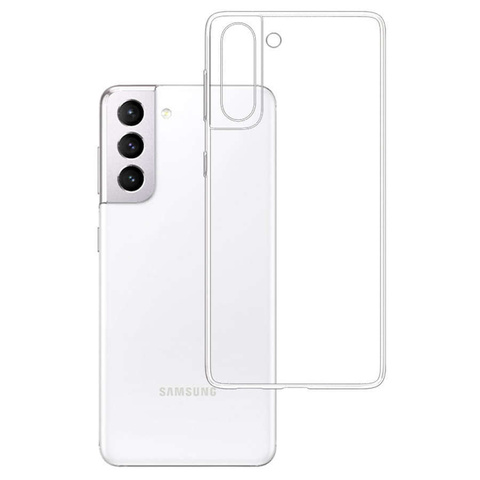3mk Clear Case TPU silikónové ochranné puzdro pre Samsung Galaxy S21 FE