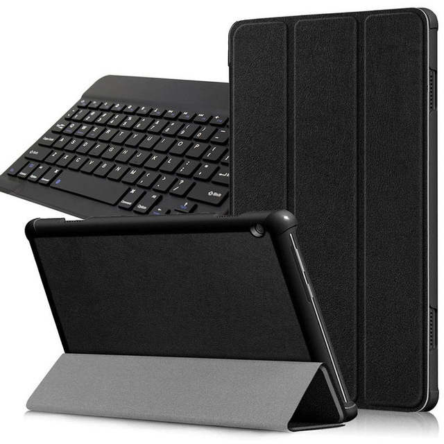 Alogy Book Cover for Lenovo Tab M10 10.1 TB-X605 Black Keyboard