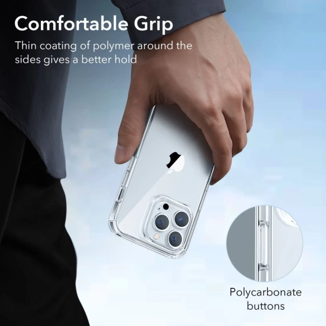 Esr krystec iphone 14 pro číry