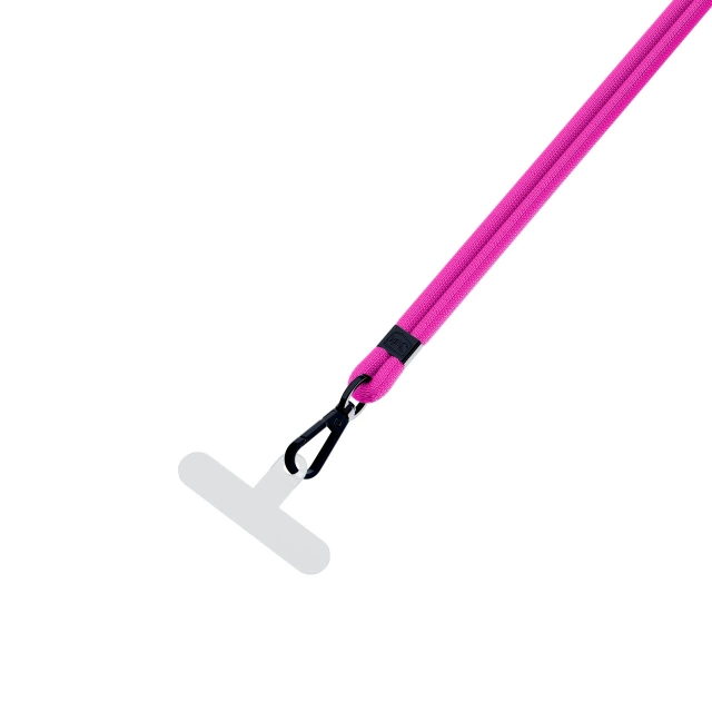 Univerzálna šnúrka pre smartfón 3mk EasyClip Pink (čierna)
