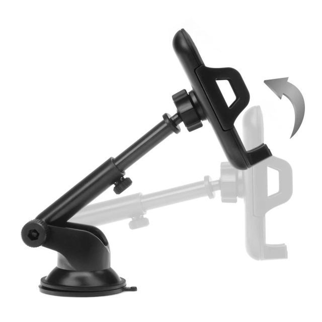 Forcell F-GRIP Carbon Bracket Car Holder Adjustable for Windshield