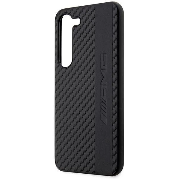 Etui AMG pre Samsung Galaxy S23 Plus HardCase Carbon Stripe