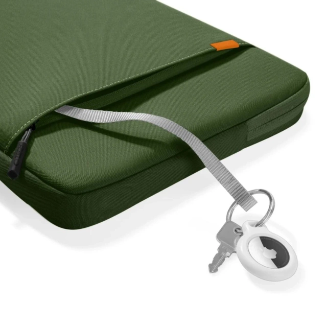 Etui Tech-Protect Defender Laptop 15-16" Army Green Pokrowiec