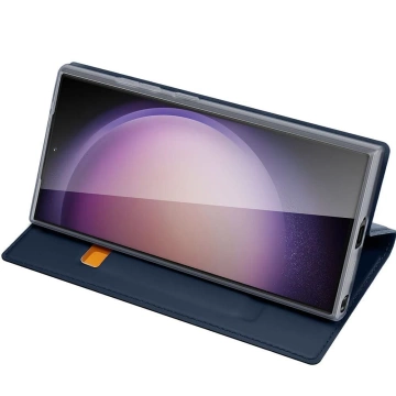 DUX DUCIS Skin Pro case - flip case for Samsung Galaxy S24 blue