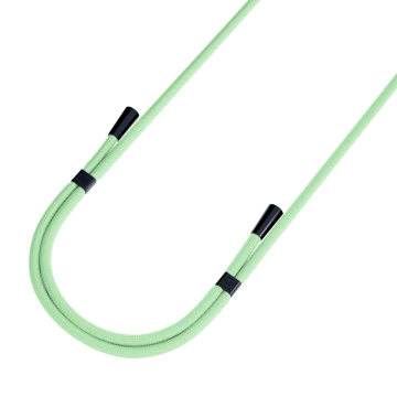 Universelles Smartphone-Lanyard 3mk EasyClip Green (schwarz)