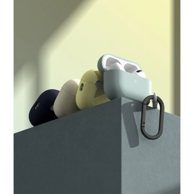 RINGKE SILICONE APPLE AIRPOS PRO 1 / 2 SEAFOAM