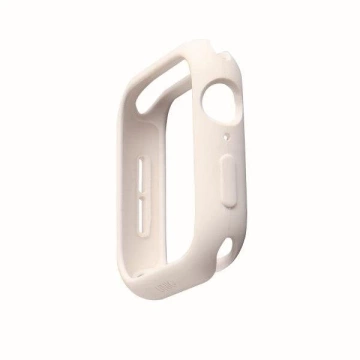 Корпус UNIQ Lino Apple Watch Series 4/5/6 / SE 44 мм. білий / голуб білий