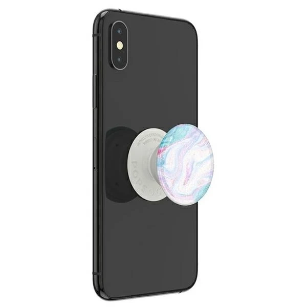 Popsockets 2 Glitter Soft Swirls držák na telefon a stojánek