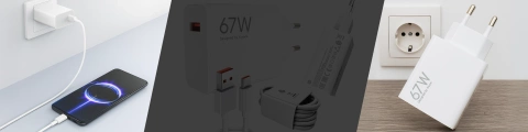 Xiaomi originálny USB - USB-C kábel typu C silný rýchly 120W PD 6A 1M drôt Biely