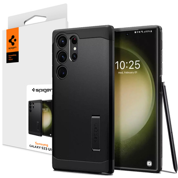 Etui Spigen Tough Armor do Samsung Galaxy S23 Ultra Black