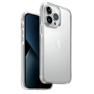 Pouzdro UNIQ Combat na telefon Apple iPhone 14 Pro 6,1" průhledné/křišťálově čiré
