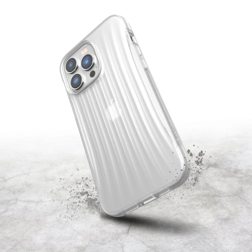 Raptic Clutch Case for iPhone 14 Pro Max transparent back cover