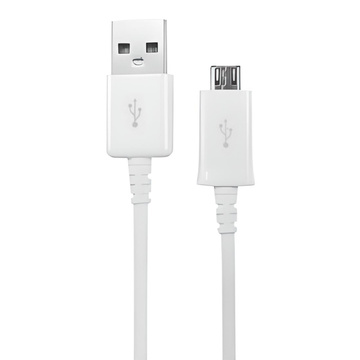 Original Samsung ECB-DU4AWE micro USB 2.0 cable | white