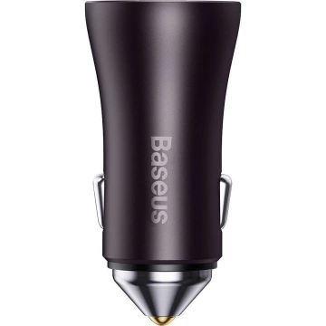 BASEUS Car Charger 2 x Type C PD QC4.0 3A 40W CGJP000013 Black