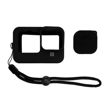 Захисний силіконовий чохол Alogy TPU case для GoPro Hero 11/10/9 чорний