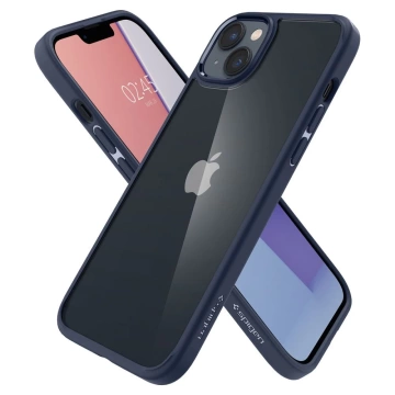 Spigen ultra hybridní iphone 14 plus tmavě modrá