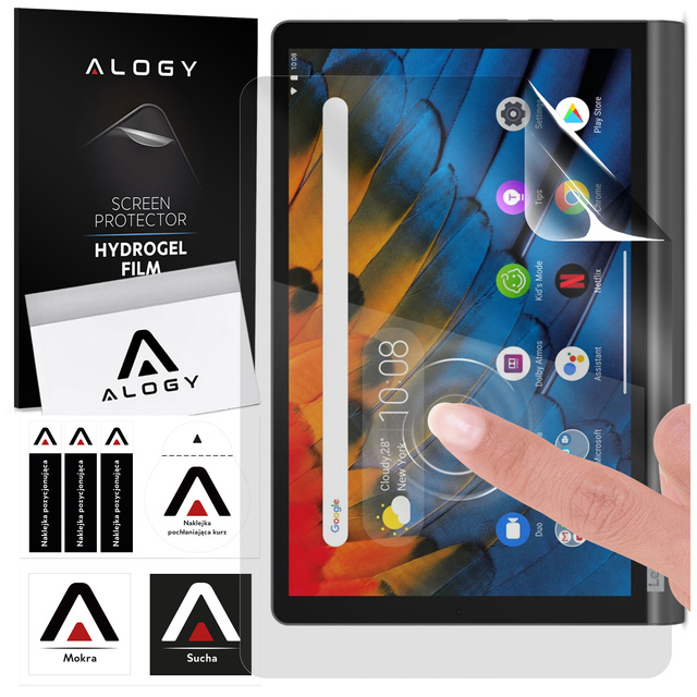 Alogy hydrogel hydrogelová ochranná fólie na tablet pro Lenovo Yoga Smart Tab 10.1 YT-X705L 2019