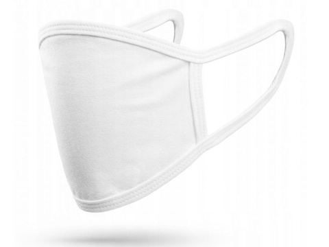 Маска захисна Маска для обличчя Protective Mask White