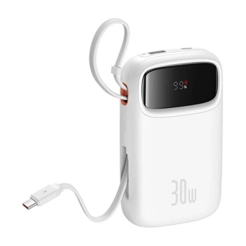 Baseus QPow 2 10000mAh 30W Powerbank Білий