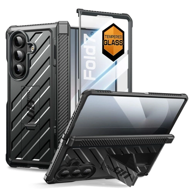 Etui Ochronne do Samsung Galaxy Z Fold 7 Supcase UB Pro Black