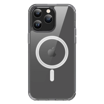 Puzdro DUX DUCIS Clin Mag - priehľadné puzdro kompatibilné s MagSafe pre iPhone 15 Pro Max