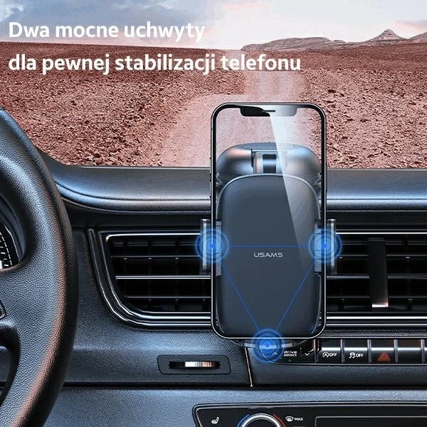 USAMS Cockpit/віконний тримач чорний/чорний ZJ063ZJ01 (US-ZJ063)