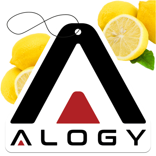 Car fragrance pendant, car fragrance, Alogy car air freshener Lemon