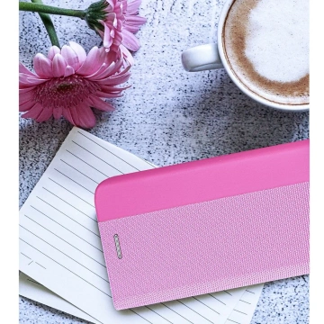 SENSITIVE Book Holster für XIAOMI Redmi Note 14 PRO 4G Rosa
