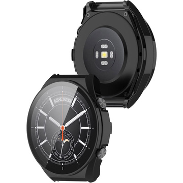 Ochranné puzdro 2v1 so sklom Alogy pre Xiaomi Mi Watch S1 Global Black