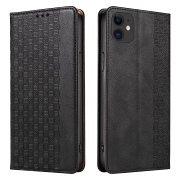 Magnet Strap Case case for iPhone 13 case wallet mini lanyard pendant black