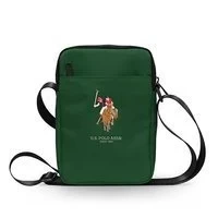 US Polo Bag USTB8PUGFLGN 8" zelená / zelená