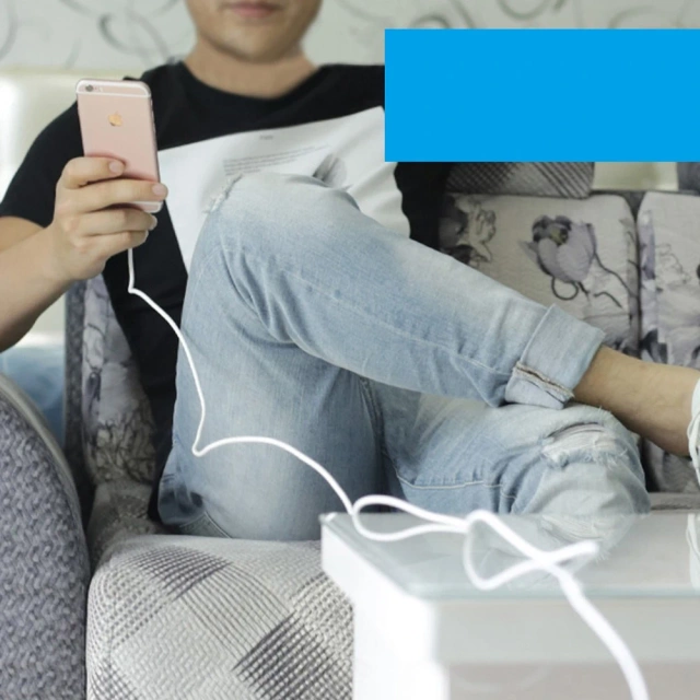 Сертифікований кабель Choetech Кабель USB-A - Lightning MFI 1,8 м білий (IP0027)