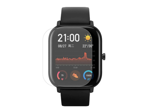 5x Alogy Displayschutzfolie für Smartwatch für AmazFit GTS