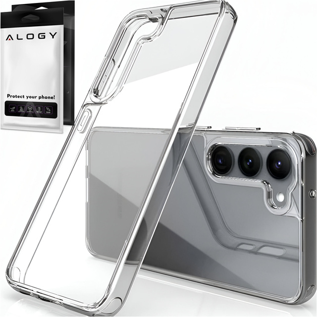 Чохол для Samsung Galaxy S24 Plus Back Cover Hybrid Clear Case Alogy Transparent Glass