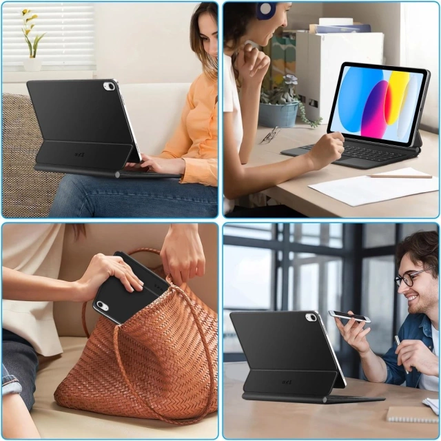 Etui z klawiaturą Tech-Protect iPad 10.9 / 11 SmartCase Black