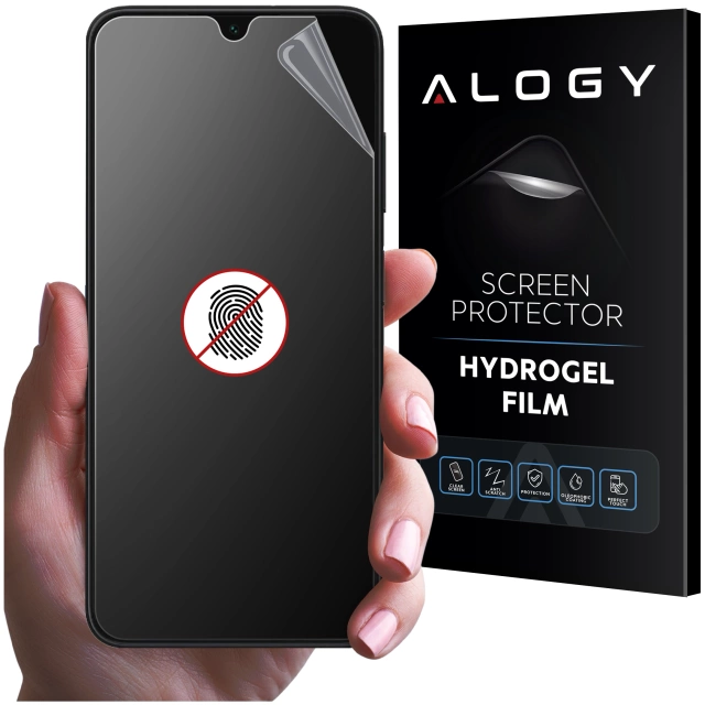 "MATNÁ" fólie pro Samsung Galaxy A05s Hydrogel Alogy Displej HydroSkin Matte Pro™ pro pouzdro "FRGERPRINT FREE"