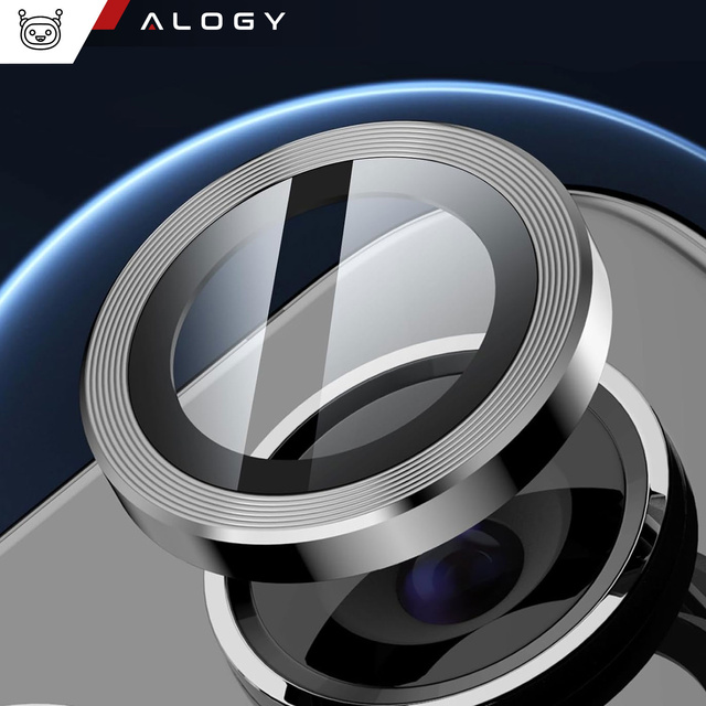 Alogy Lens Protector PRO Schutzhülle aus Glas für Samsung Galaxy S24 Kamera-Overlay-Objektiv
