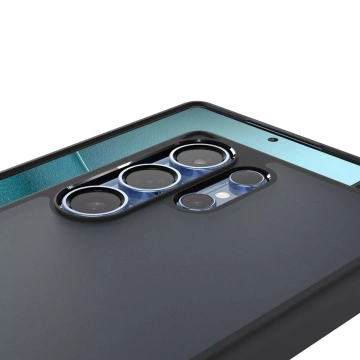 Чохол Spigen Ultra Hybrid для Samsung Galaxy S25 Ultra, морозно-чорний
