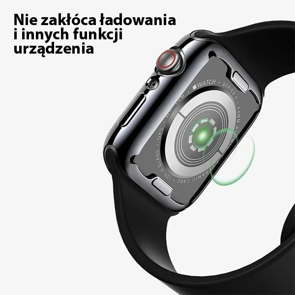 Ochranné pouzdro Usams pro Apple Watch 4/5/6/SE 44mm Transparent