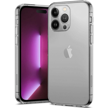 Силіконовий чохол Alogy case для Apple iPhone 14 Pro Max Transparent
