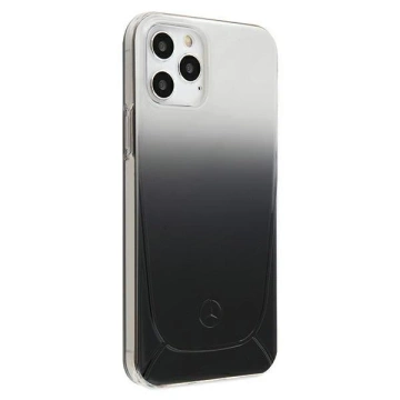Etui ochronne Mercedes MEHCP12LARGBK do Apple iPhone 12 Pro Max 6,7" czarny/black hardcase Transparent Line