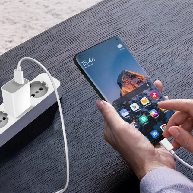 HUB splitter Alogy Adaptér pro počítačový notebook s USB-C na 3x USB-A 2.0 1x USB-A 3.0 šedý