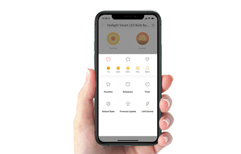 Chytrá žárovka Yeelight W4 E27 (stmívatelná) 1ks