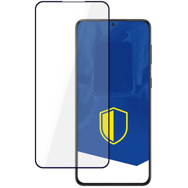 Nerozbitné sklo 3mk NeoGlass 8H pre Samsung Galaxy S23 Black